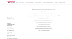 Desktop Screenshot of myholistictraining.com